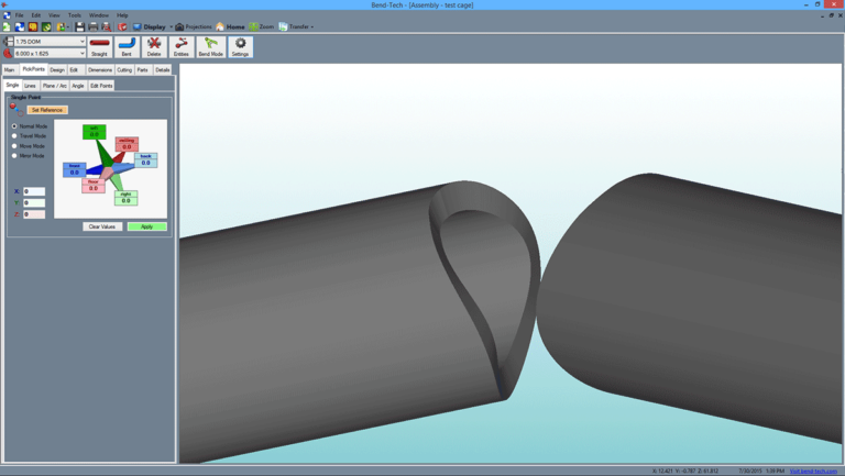 Automatic Cutting Profile