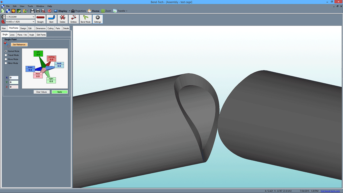 Roll Cage Templates Modules (RCT)