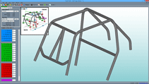 Easy roll cage designing
