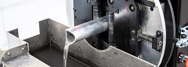 Bend-Tech A400 material coolant system