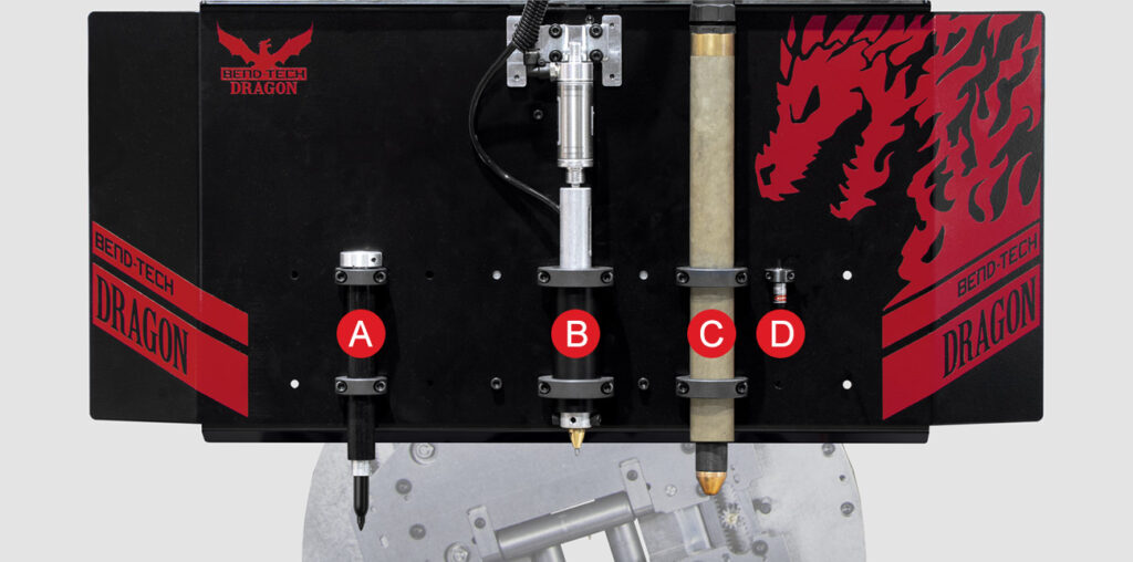 Bend-Tech A400 tool changer