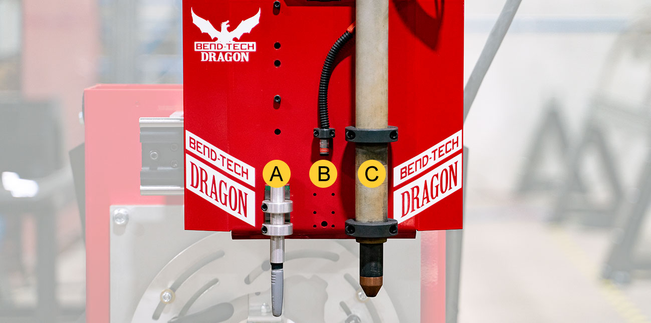 Dragon a250 tool changer