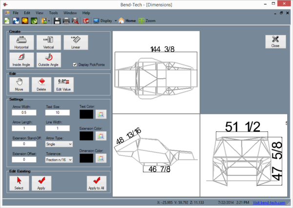 Part Dimensioning Part Dimensioning