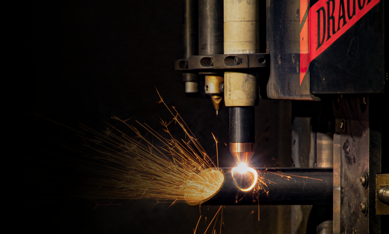 Plasma cutting