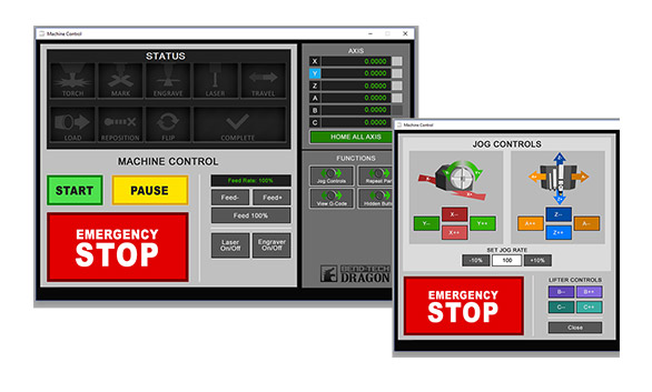 Bend-Tech Dragon Software