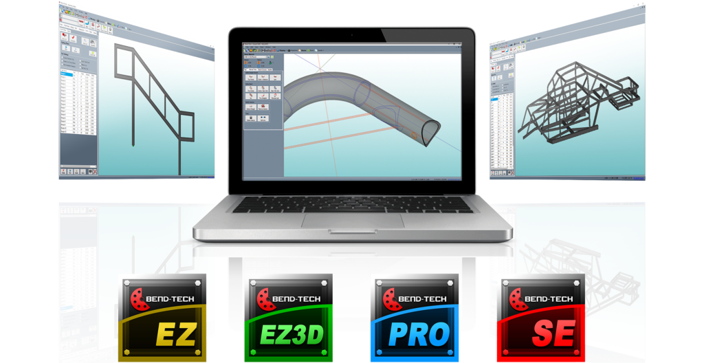 Bend-Tech CAD Software