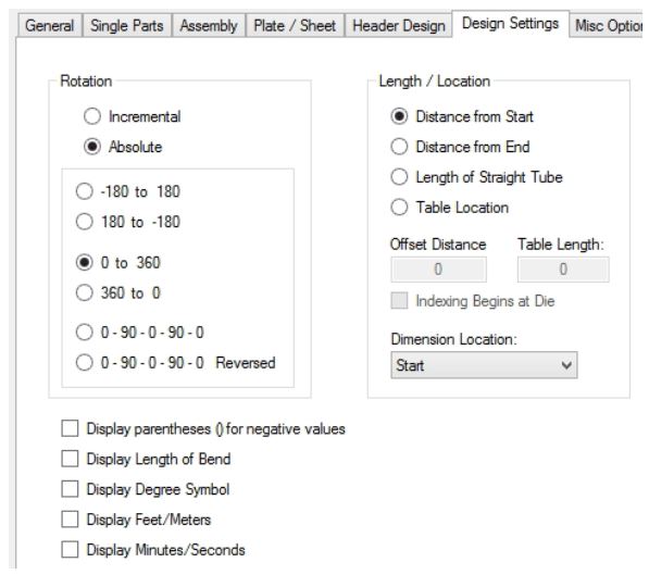 Advanced Calculation Output