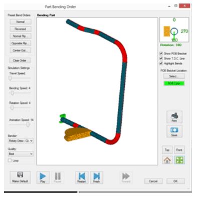 Bending Simulation