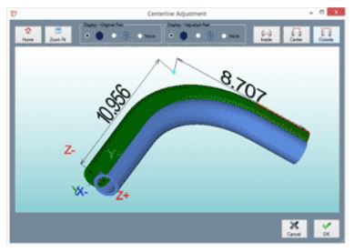 Centerline Adjustment