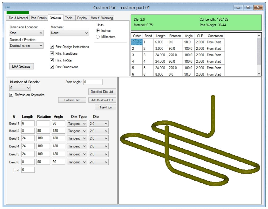 Bend-Tech PRO Software