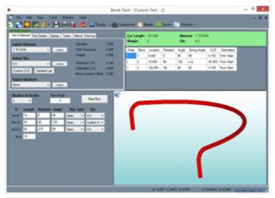 Large Radius Bending