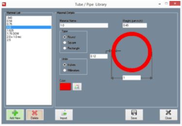 Material Library