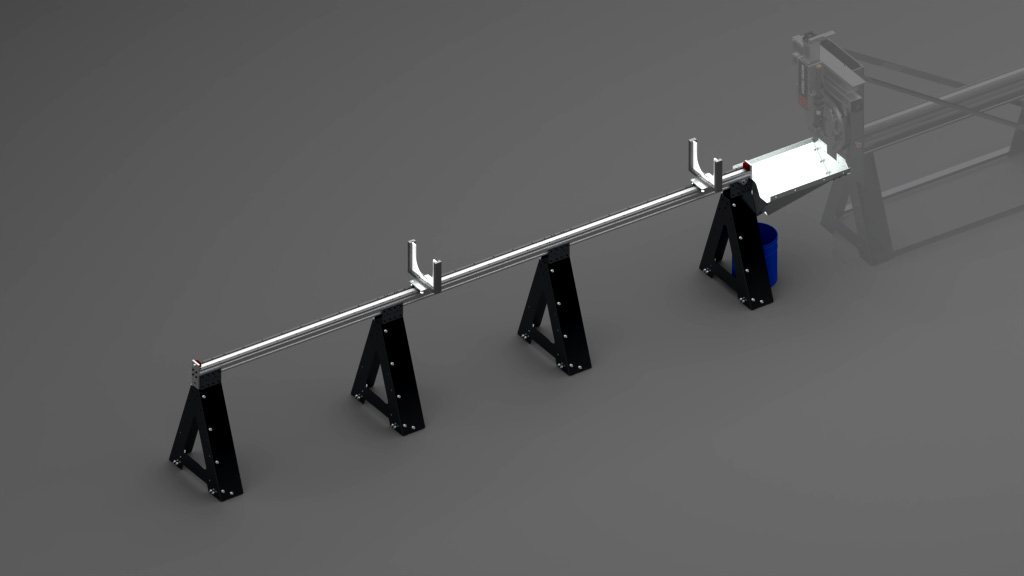 alt=Bend-Tech Dragon A400 Dry End Support System