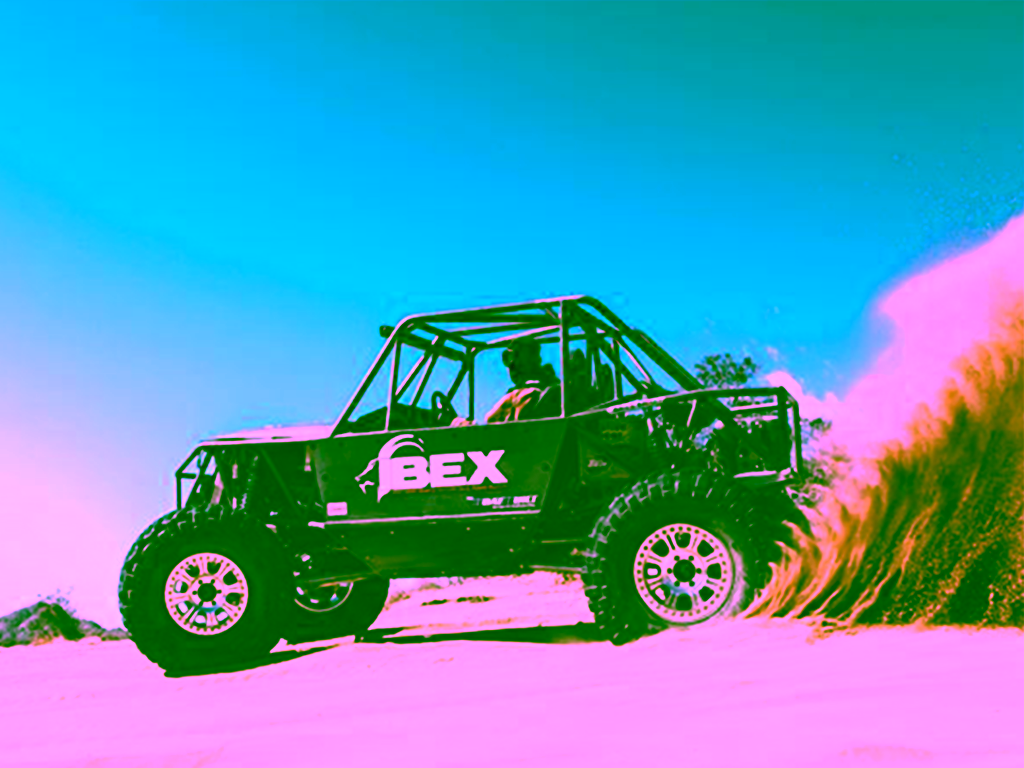 alt=Image of Goat Built Motorsports Desert Car
