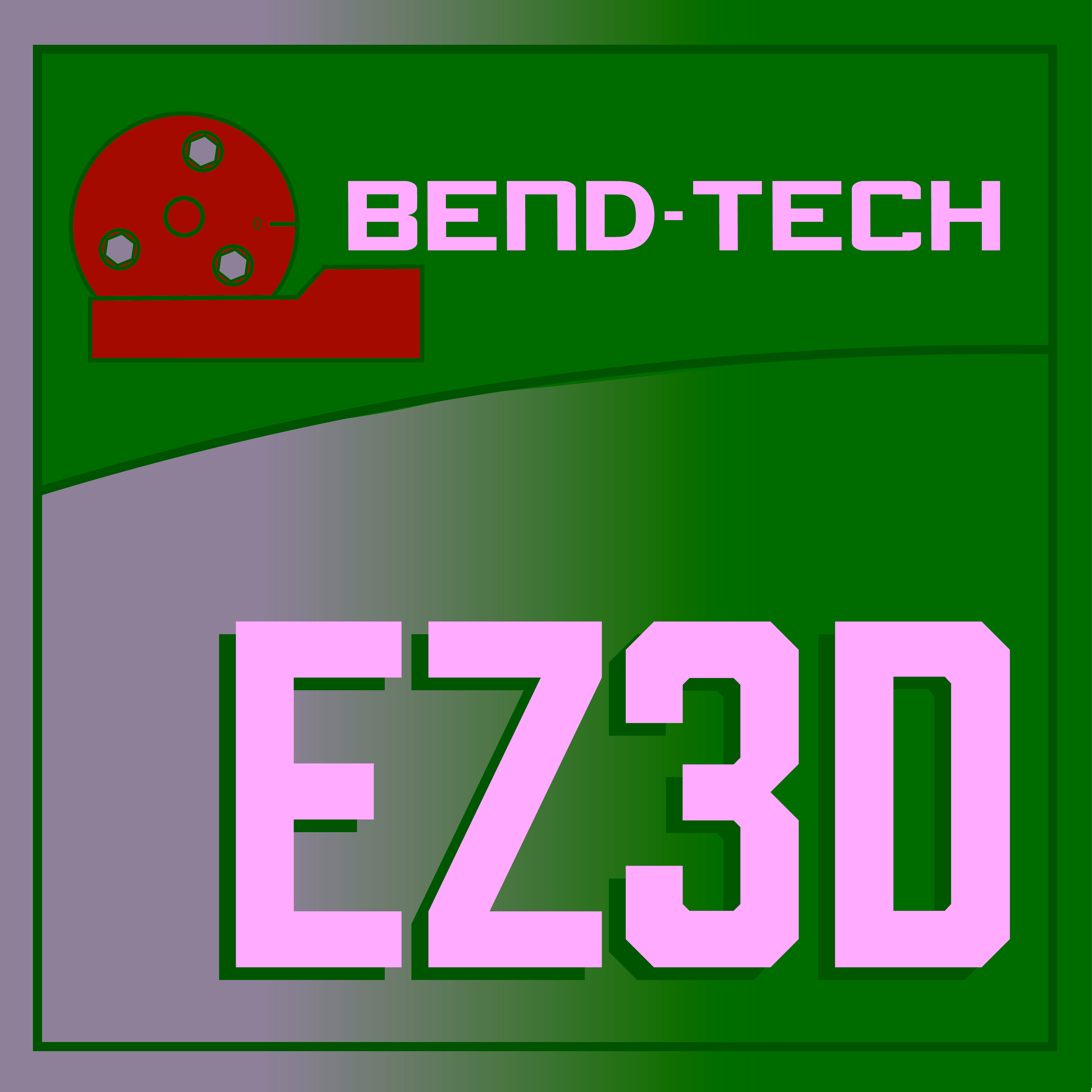 Bend-Tech-EZ3D-Software