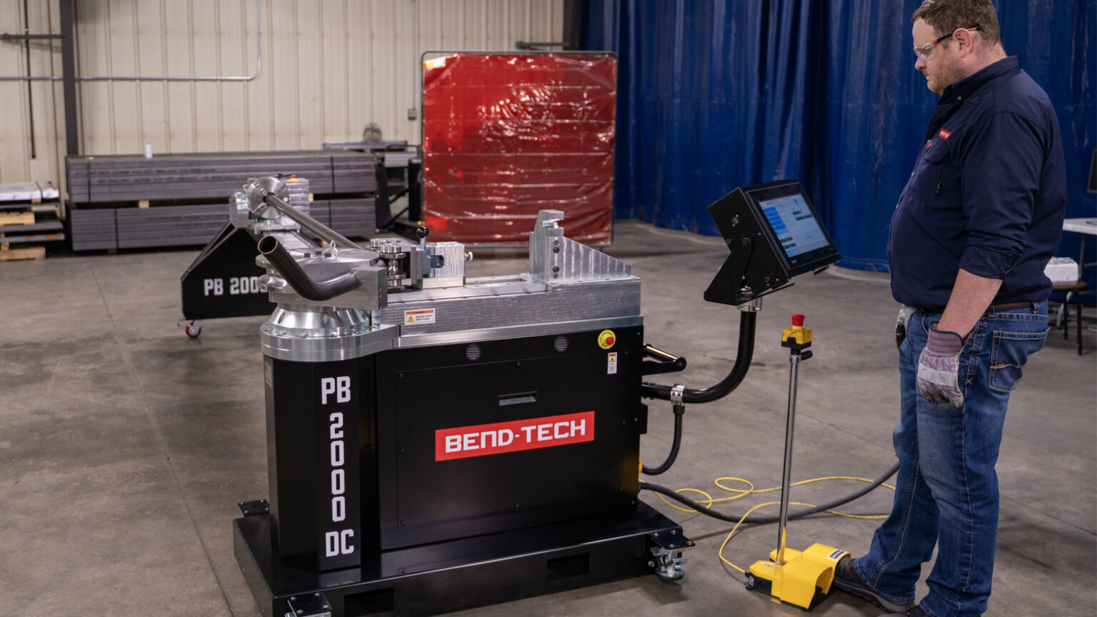 PB 2000 DC Automated Rotary Draw Tube Bender | 2