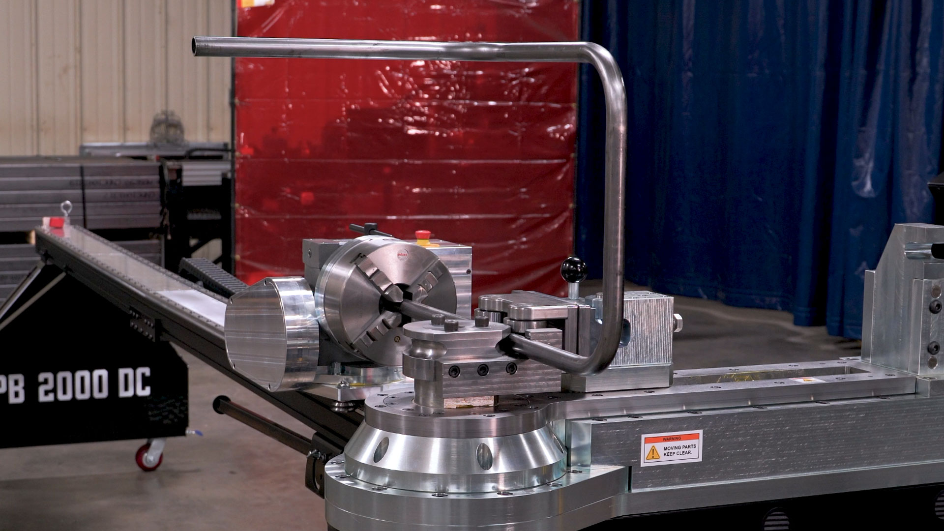 PB 2000 DC Automated Rotary Draw Tube Bender | 2