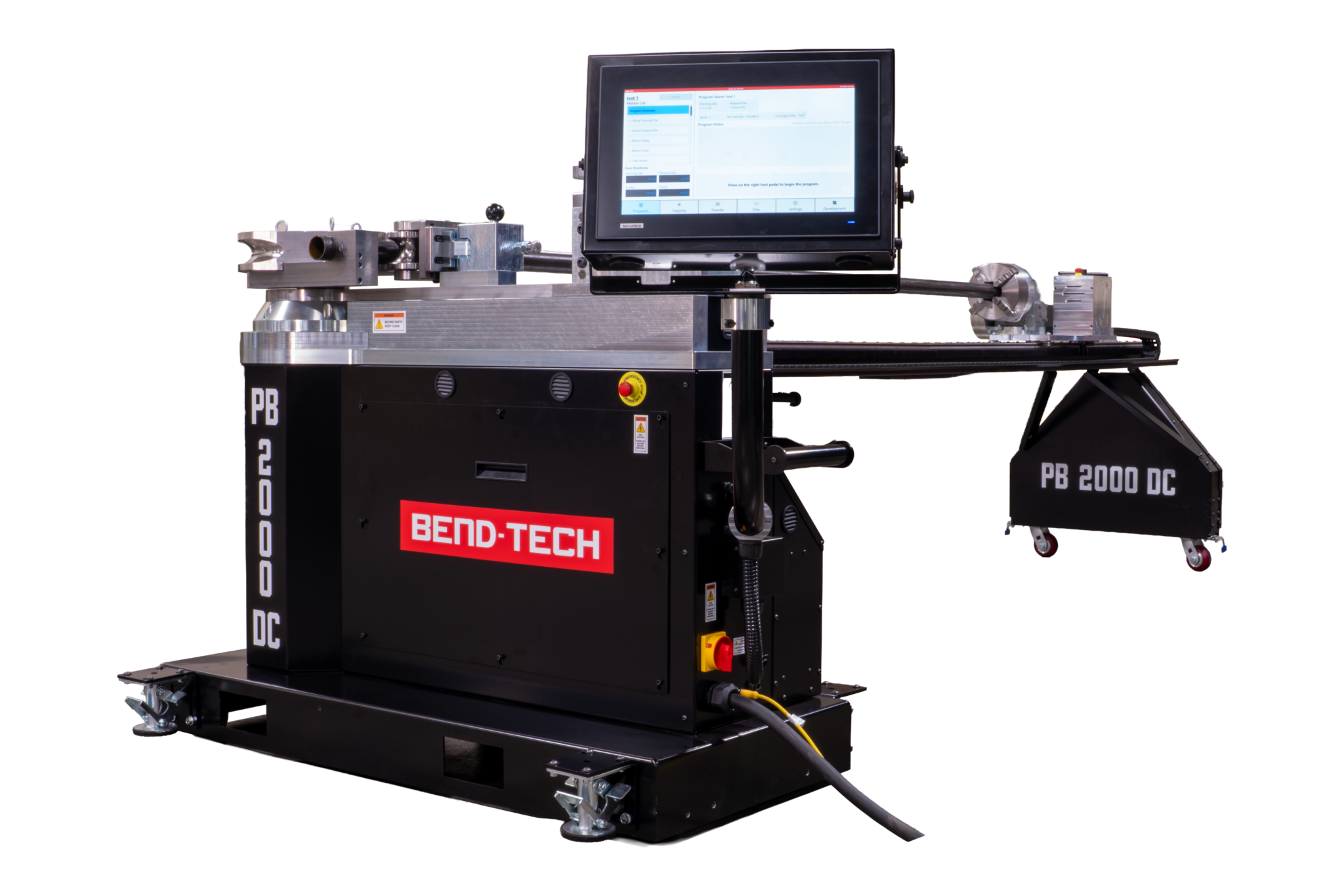PB 2000 DC Automated Rotary Draw Tube Bender | 2