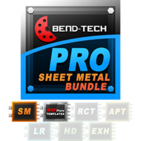 Bend-Tech PRO Software Sheet Metal Bundle