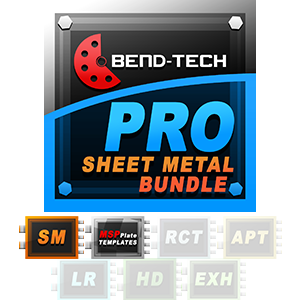 Bend-Tech PRO Software Sheet Metal Bundle