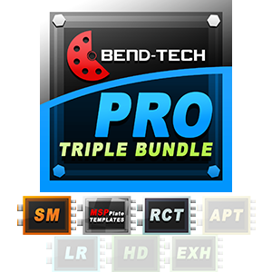 Bend-Tech PRO Software - Triple Bundle