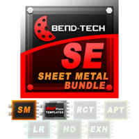 Bend-Tech SE Software - Sheet Metal Bundle