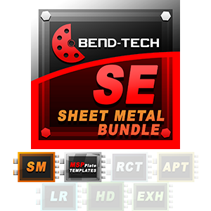 Bend-Tech SE Software - Sheet Metal Bundle