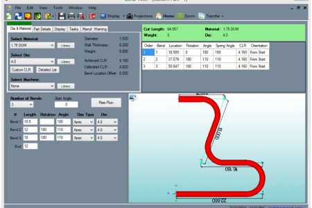 Custom Part 2D Designer